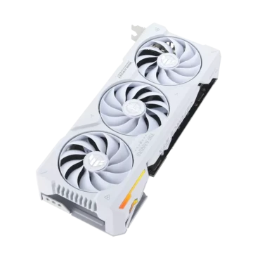 Видеокарта ASUS (TUF-RTX4070TIS-O16G-WHITE-GAMING) GeForce RTX 4070 TI SUPER 16GB TUF GAMING OC White 90YV0KF2-M0NA00