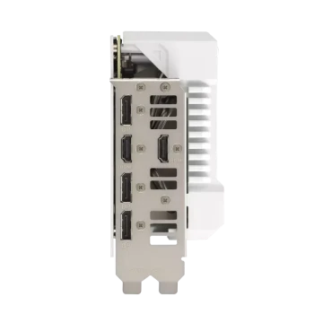 Видеокарта ASUS (TUF-RTX4070TIS-O16G-WHITE-GAMING) GeForce RTX 4070 TI SUPER 16GB TUF GAMING OC White 90YV0KF2-M0NA00
