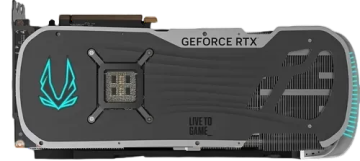 Видеокарта ZOTAC (ZT-D40820B-10P) GeForce RTX 4080 SUPER 16GB AMP EXTREME AIRO
