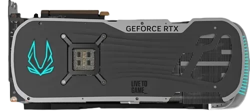 Видеокарта ZOTAC (ZT-D40820B-10P) GeForce RTX 4080 SUPER 16GB AMP EXTREME AIRO