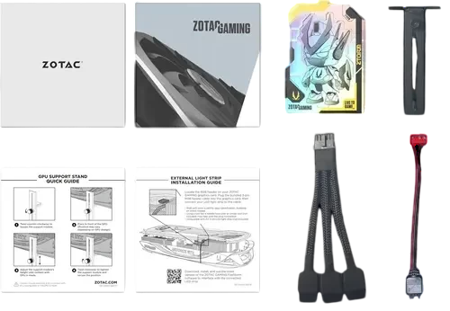 Видеокарта ZOTAC (ZT-D40820B-10P) GeForce RTX 4080 SUPER 16GB AMP EXTREME AIRO