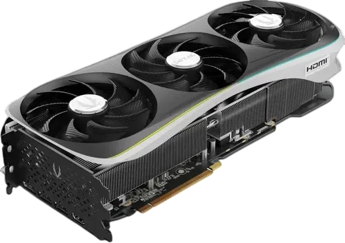 Видеокарта ZOTAC (ZT-D40820B-10P) GeForce RTX 4080 SUPER 16GB AMP EXTREME AIRO