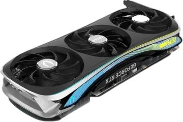 Видеокарта ZOTAC (ZT-D40820B-10P) GeForce RTX 4080 SUPER 16GB AMP EXTREME AIRO