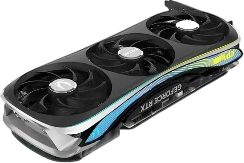 Видеокарта ZOTAC (ZT-D40820B-10P) GeForce RTX 4080 SUPER 16GB AMP EXTREME AIRO