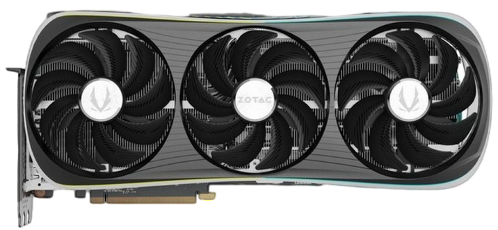 Видеокарта ZOTAC (ZT-D40820B-10P) GeForce RTX 4080 SUPER 16GB AMP EXTREME AIRO
