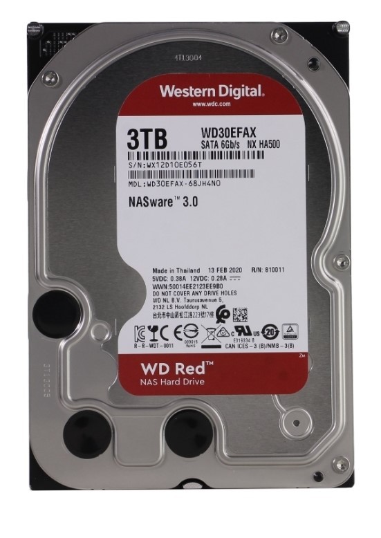Жесткий диск Western Digital 3 Tb WD30EFAX
