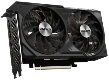 Видеокарта Gigabyte (GV-N406TWF2OCV2-8GD) GeForce RTX 4060 Ti 8GB WINDFORCE OC V2