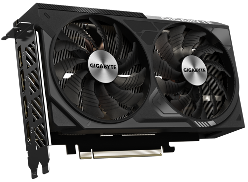 Видеокарта Gigabyte (GV-N406TWF2OCV2-8GD) GeForce RTX 4060 Ti 8GB WINDFORCE OC V2