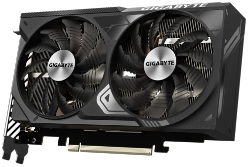 Видеокарта Gigabyte (GV-N406TWF2OCV2-8GD) GeForce RTX 4060 Ti 8GB WINDFORCE OC V2