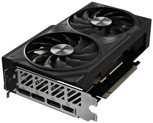 Видеокарта Gigabyte (GV-N406TWF2OCV2-8GD) GeForce RTX 4060 Ti 8GB WINDFORCE OC V2