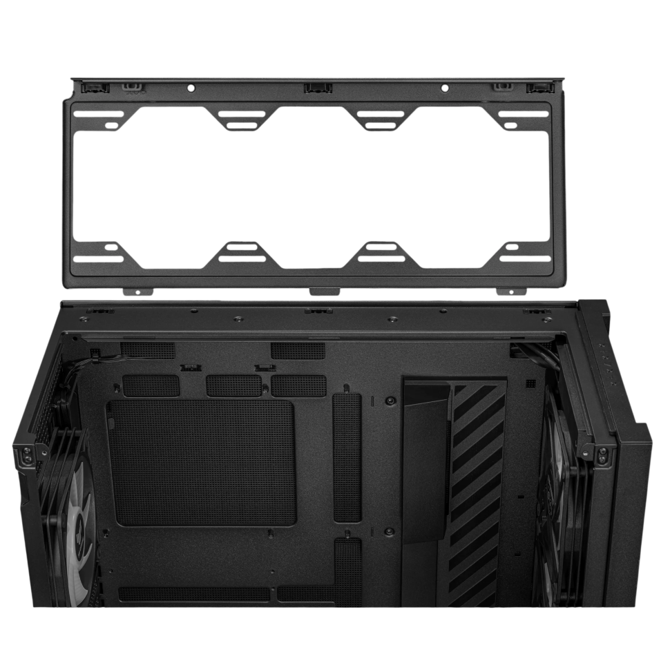 Компьютерный корпус ASUS TUF GAMING GT302 PLUS TG ARGB  Black (90DC00I0-B19010)