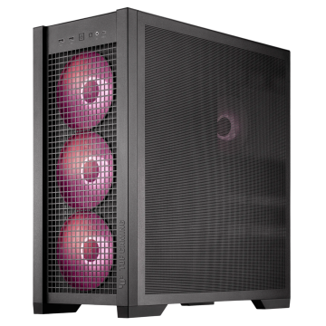 Компьютерный корпус ASUS TUF GAMING GT302 PLUS TG ARGB Black (90DC00I0-B19010)
