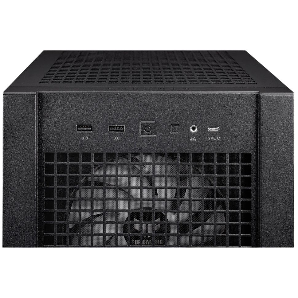 Компьютерный корпус ASUS TUF GAMING GT302 PLUS TG ARGB  Black (90DC00I0-B19010)