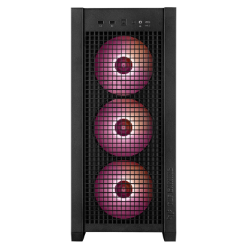 Компьютерный корпус ASUS TUF GAMING GT302 PLUS TG ARGB Black (90DC00I0-B19010)