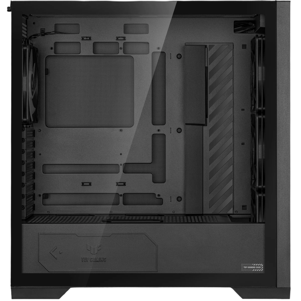 Компьютерный корпус ASUS TUF GAMING GT302 PLUS TG ARGB  Black (90DC00I0-B19010)
