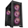 Компьютерный корпус ASUS TUF GAMING GT302 PLUS TG ARGB  Black (90DC00I0-B19010)