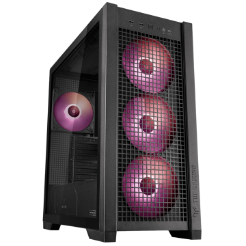 Компьютерный корпус ASUS TUF GAMING GT302 PLUS TG ARGB  Black (90DC00I0-B19010)