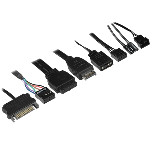 Компьютерный корпус Deepcool CH780 TG RGB Black (R-CH780-BKADE41-G-1)
