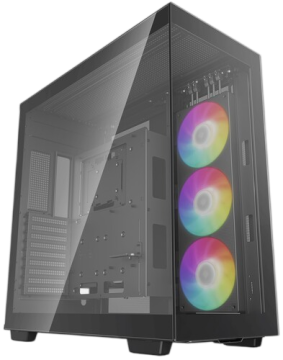 Компьютерный корпус Deepcool CH780 TG RGB Black (R-CH780-BKADE41-G-1)