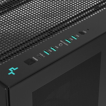 Компьютерный корпус Deepcool CH780 TG RGB Black (R-CH780-BKADE41-G-1)