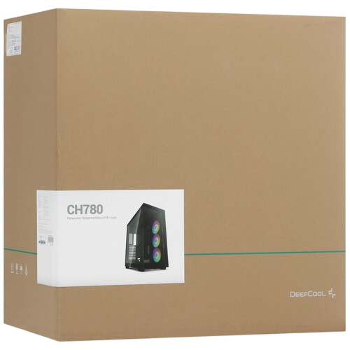 Компьютерный корпус Deepcool CH780 TG RGB Black (R-CH780-BKADE41-G-1)