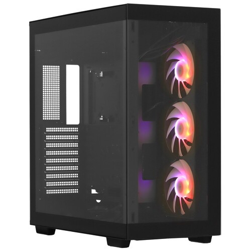 Компьютерный корпус Deepcool CH780 TG RGB Black (R-CH780-BKADE41-G-1)