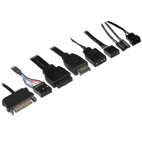 Компьютерный корпус Deepcool CH780 TG RGB Black (R-CH780-BKADE41-G-1)