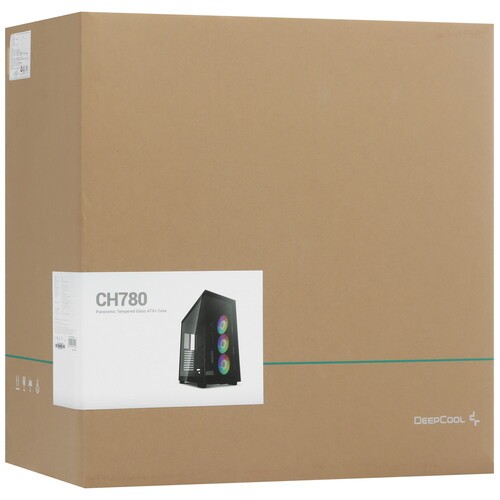 Компьютерный корпус Deepcool CH780 TG RGB Black (R-CH780-BKADE41-G-1)