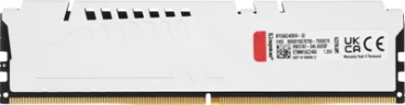 Оперативная память 32 Gb 5600 MHz Kingston FURY Beast White (KF556C40BW-32)