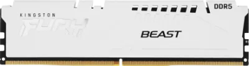 Оперативная память 32 Gb 5600 MHz Kingston FURY Beast White (KF556C40BW-32)