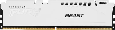 Оперативная память 32 Gb 5600 MHz Kingston FURY Beast White (KF556C40BW-32)