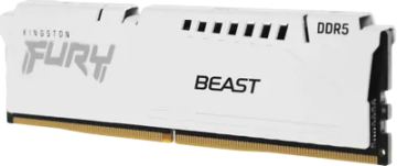 Оперативная память 32 Gb 5600 MHz Kingston FURY Beast White (KF556C40BW-32)