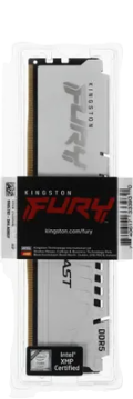 Оперативная память 32 Gb 5600 MHz Kingston FURY Beast White (KF556C40BW-32)