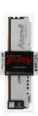 Оперативная память 32 Gb 5600 MHz Kingston FURY Beast White (KF556C40BW-32)
