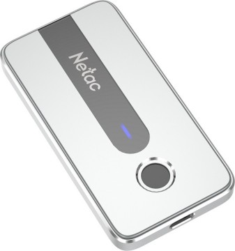 Внешний SSD NETAC 500 Gb Z11 (отпечаток пальца) NT01Z11-500G-32SL