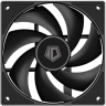 Комплект вентиляторов для корпуса ID-COOLING AF-125-K TRIO (3 in 1) Black