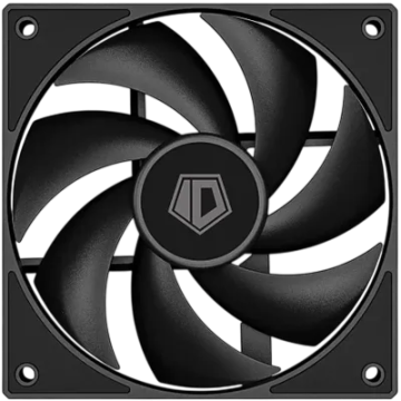Комплект вентиляторов для корпуса ID-COOLING AF-125-K TRIO (3 in 1) Black