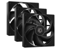 Комплект вентиляторов для корпуса ID-COOLING AF-125-K TRIO (3 in 1) Black