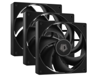 Комплект вентиляторов для корпуса ID-COOLING AF-125-K TRIO (3 in 1) Black