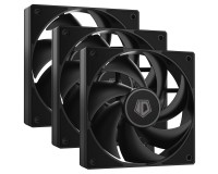 Комплект вентиляторов для корпуса ID-COOLING AF-125-K TRIO (3 in 1) Black