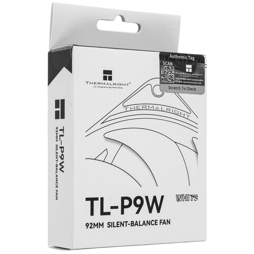 Вентилятор для корпуса Thermalright TL-P9W White (TRTLP9W)