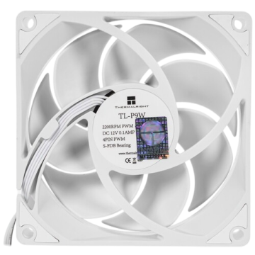 Вентилятор для корпуса Thermalright TL-P9W White (TRTLP9W)