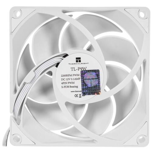 Вентилятор для корпуса Thermalright TL-P9W White (TRTLP9W)