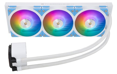 Система жидкостного охлаждения для процессора Thermalright Frozen Horizon 360 ARGB White (TRFH360AW)