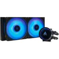 Система жидкостного охлаждения для процессора Chieftec ICEBERG 240 ARGB (CLC-240-RGB)