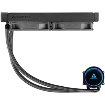 Система жидкостного охлаждения для процессора Chieftec ICEBERG 240 ARGB (CLC-240-RGB)