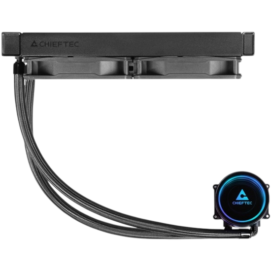 Система жидкостного охлаждения для процессора Chieftec ICEBERG 240 ARGB (CLC-240-RGB)