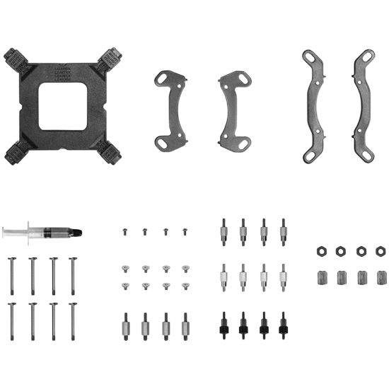 Система жидкостного охлаждения для процессора Chieftec ICEBERG 240 ARGB (CLC-240-RGB)