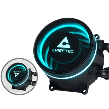 Система жидкостного охлаждения для процессора Chieftec ICEBERG 240 ARGB (CLC-240-RGB)