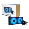 Система жидкостного охлаждения для процессора Chieftec ICEBERG 240 ARGB (CLC-240-RGB)